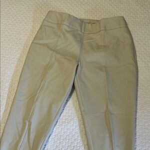 Lands' End Cream Skinny Women's Pants